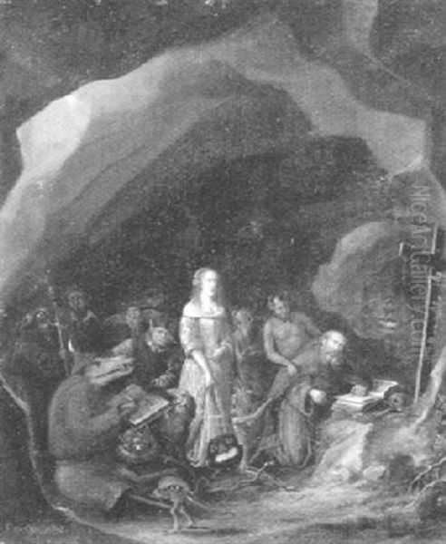 Die Versuchung Des Hl. Antonius - view 1