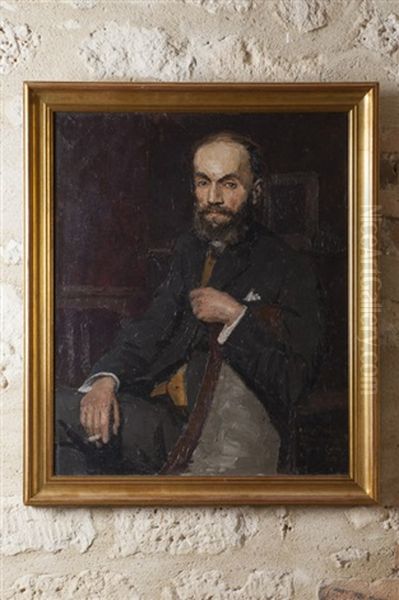 Portrait D'auguste Pierret - view 1