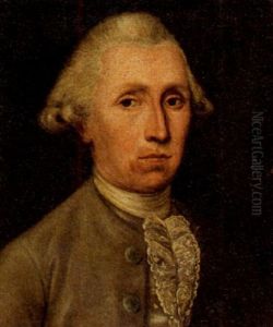 Portrait Of Hendrik Carre by Johannes Carre