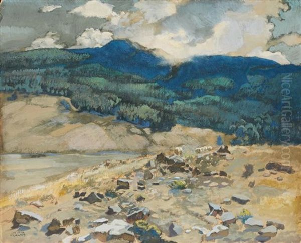 L'akfadou, Kabylie - view 1