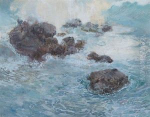 Rochers Dans La Mer