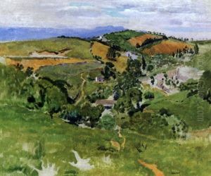 Paysage De Kabylie