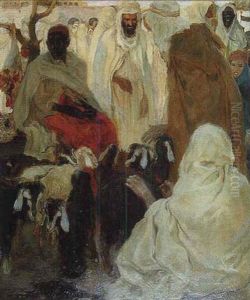 Marche A Touggourt