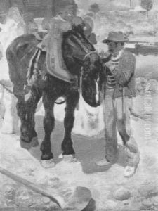 Les Saltimbanques by Leon Carre