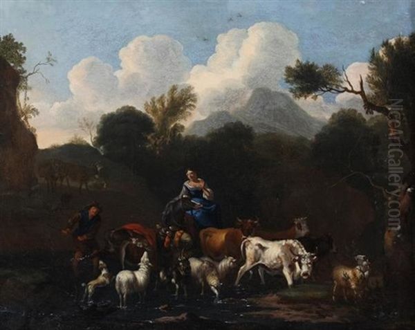 Scene Pastorale - view 1