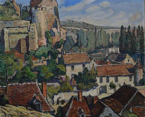 Village Et Fortifications A La Riviere - view 1
