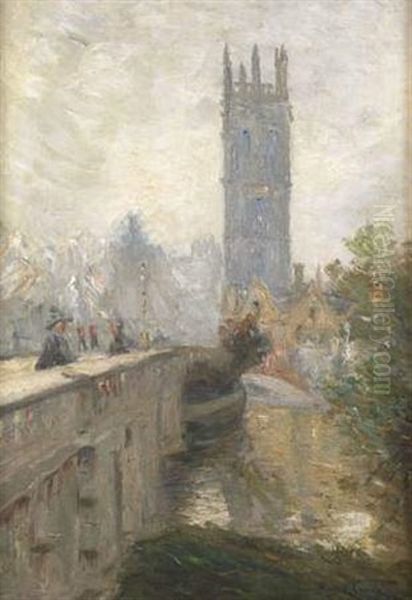 La Tour St Jacques - view 1
