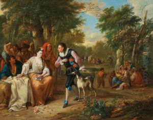 The Story Of Constance And Don Juan by Hendrik Carre
