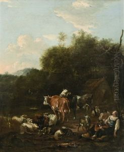 Hirten Bei Der Rast