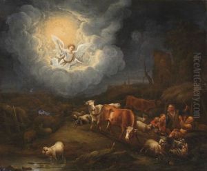 The Annunciation To The Shepherds The Annunciation To The Shepherds
