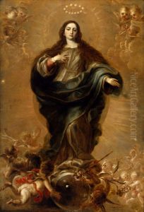 The Immaculate Conception by Juan Carreno De Miranda
