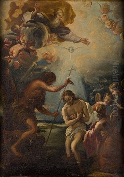 El Bautismo De Cristo - view 1