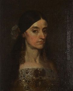Retrato De Dama by Juan Carreno De Miranda