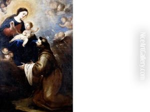 The Vision Of Saint Anthony Of Padua