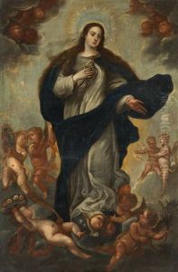 Inmaculada by Juan Carreno De Miranda