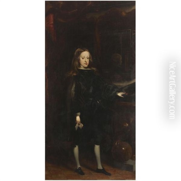 Portrait Of Charles Ii, King Of Spain - view 1