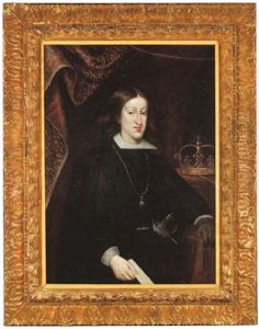 Bildnis Konig Karls Ii. Von Spanien