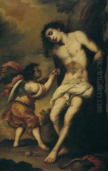 Saint Sebastian - view 1