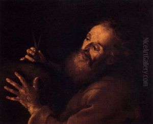 Archimedes by Juan Carreno De Miranda