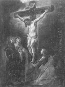 La Crucifixion by Juan Carreno De Miranda