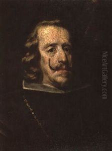 Retrato De Felipe Iv by Juan Carreno De Miranda