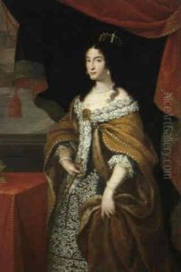 Bildnis Der Maria Luisa Von Orleans Als Regentin Bildnis Der Maria Luisa Von Orleans Als Regentin