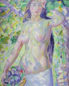 Femme Au Panier De Figues Femme Au Panier De Figues