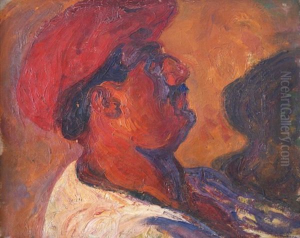 Homme Au Chapeau - view 1