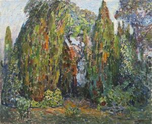 Au Milieu Des Cypres