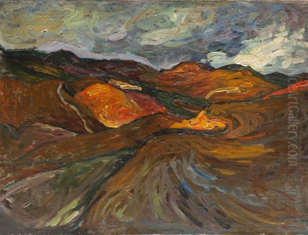Paysage Ocre - view 1