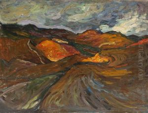 Paysage Ocre Paysage Ocre