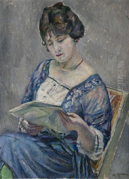La Lecture - view 1