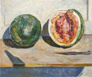 Nature Morte A La Pasteque
