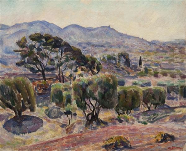 Paysage En Provence - view 1