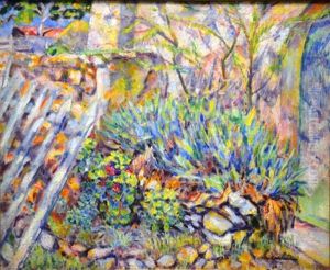 Mas En Provence by Augustin Carrera