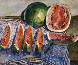 Nature Morte Aux Pasteques