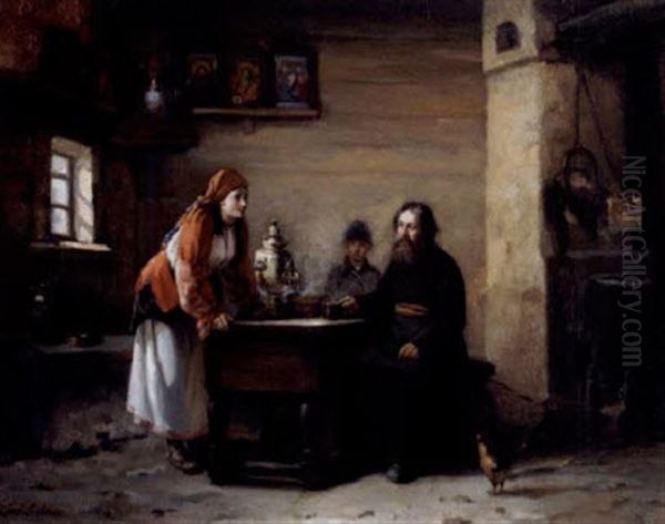 The Tea Drinkers - view 1