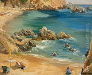 The Beach Of Lloret De Mar The Beach Of Lloret De Mar