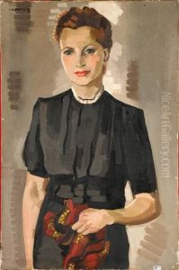 Portrait De Dame