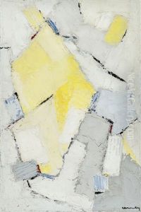 Compositie - Composition by Georges Carrey