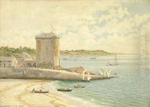 The Solidor - St Servan, St Malo by John Mulcaster Carrick
