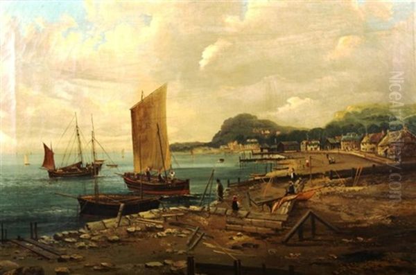 Italian Fisherman On The Beach - view 1