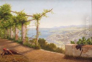 Near Nice by John Mulcaster Carrick