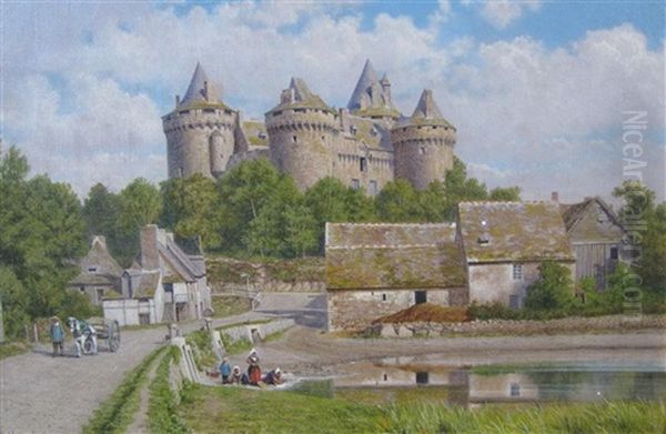 Chateaubriand - Combourg Near Dinan - view 1