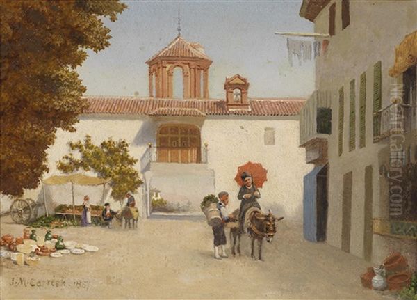 Zwei Ansichten Bei Granada (2 Works) - view 1