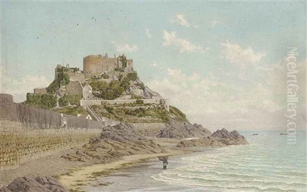 Mont Orgueil Castle, Jersey - view 1
