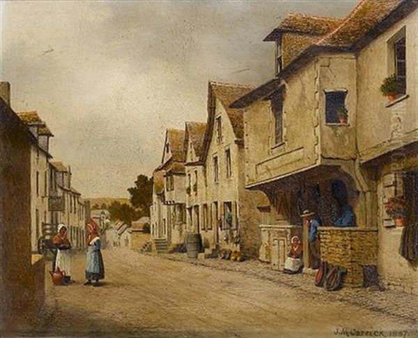 Villages In Brittany (pair) - view 1