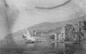Port Scene (villafranche?)