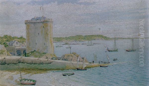 The Solidor, St. Dervin, St. Malo, Brittany - view 1
