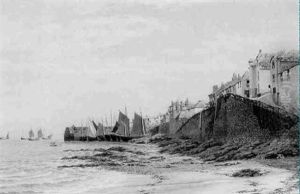 Newlyn, Penzance, Cornwall by John Mulcaster Carrick